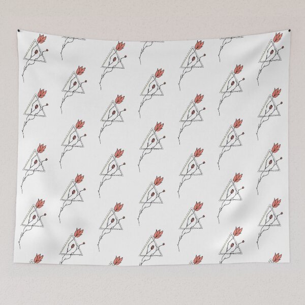 Item preview, Life Comes in Red Threes designed and sold by anneth0184.