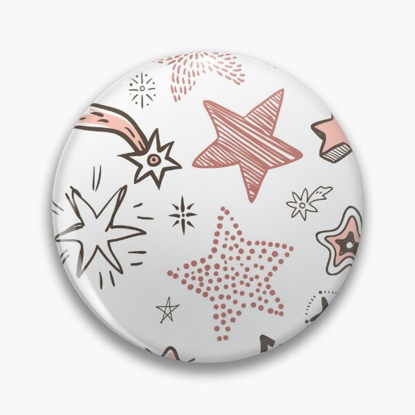 Item preview, Doodle funny stars and comets, pattern designed and sold by Dina Konovalova.