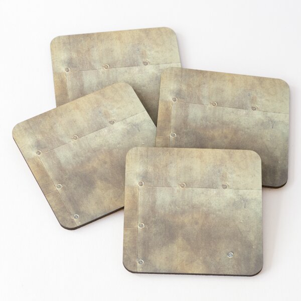 Item preview, Brown Oxidized Steel | Old Industrial | Rusted Steel | Rivets   designed and sold by DesignsbyZazz.