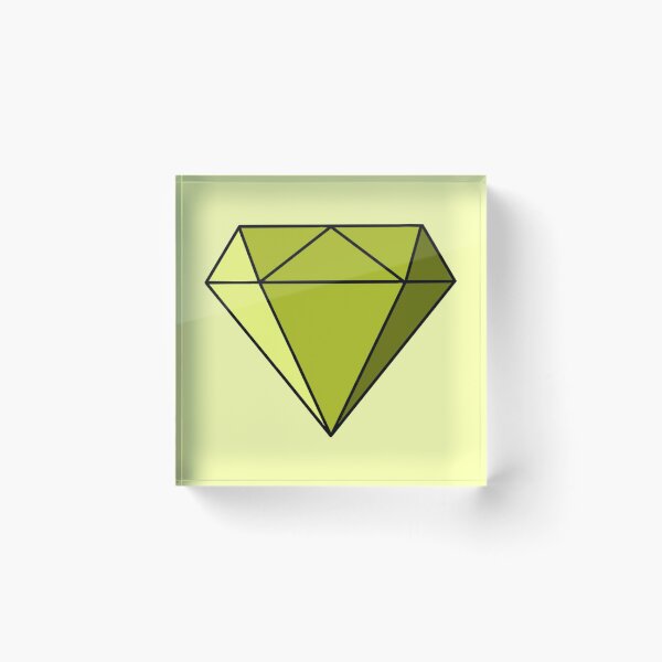 Item preview, Yellow Diamond Drawing designed and sold by lovebubbles5.