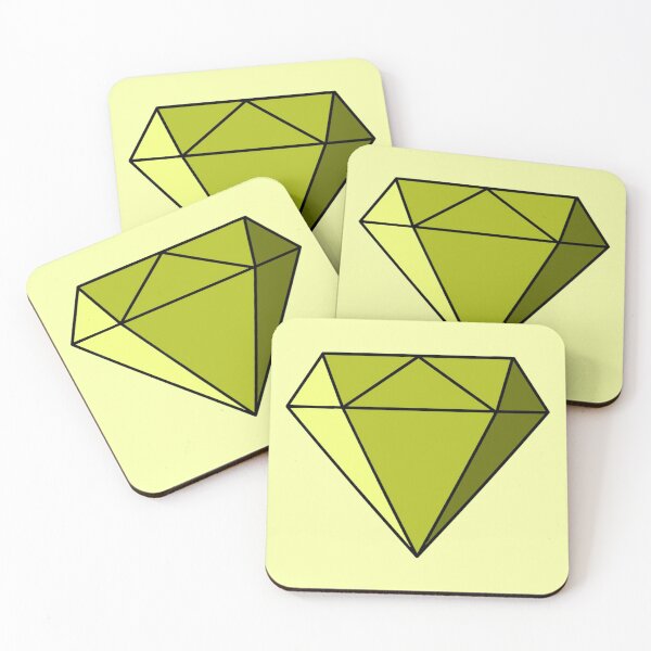 Item preview, Yellow Diamond Drawing designed and sold by lovebubbles5.