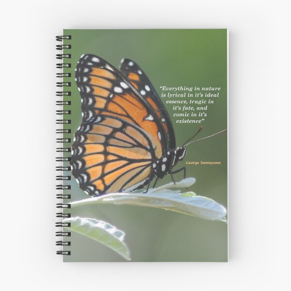 Item preview, Everything In Nature - George Santayana Quote designed and sold by My Photo Shop.