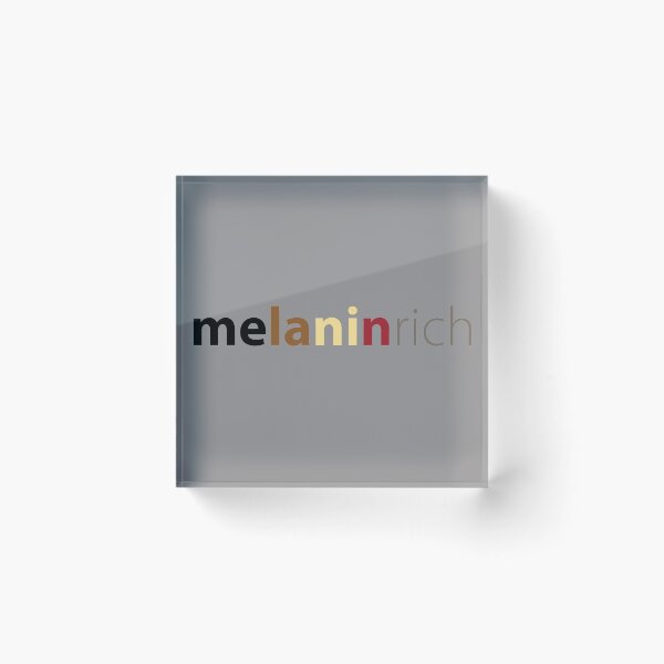 Item preview, Melanin rich designed and sold by shirtheadts.