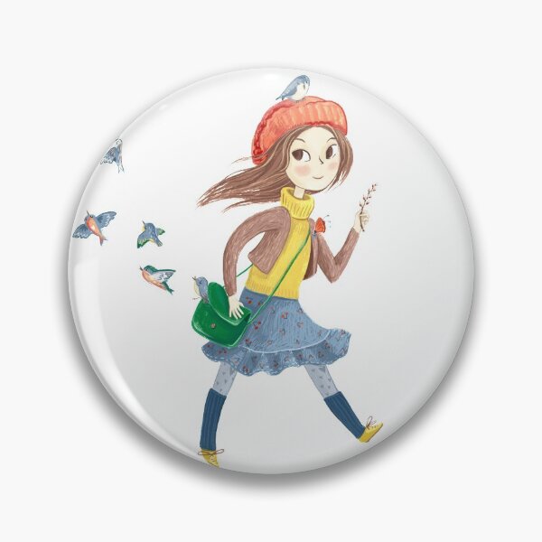Item preview, Spring girl designed and sold by Dina Konovalova.