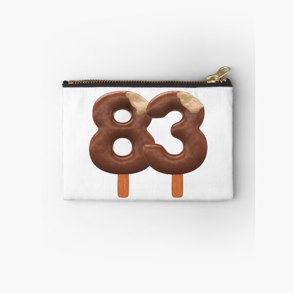 Item preview, 83 Ice Cream Eighty Three Number 3d Chocolate designed and sold by HelloFromAja.