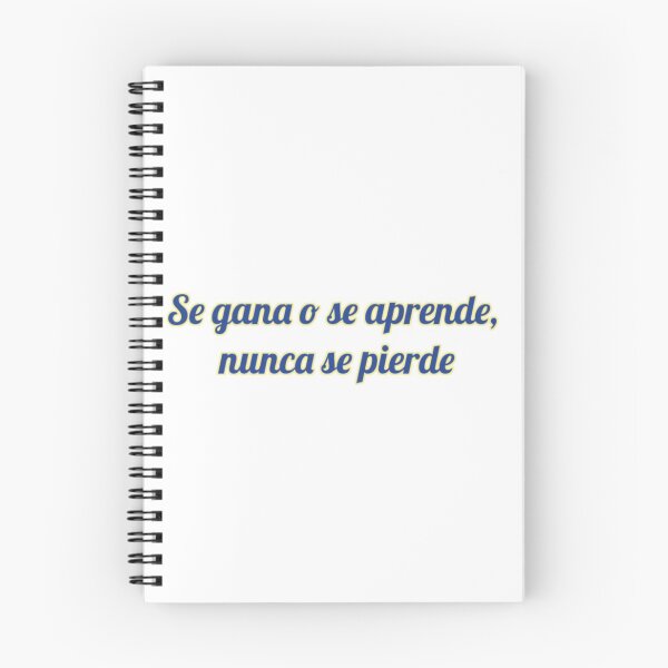 Item preview, Se gana o se aprende, nunca se pierde designed and sold by Darío Fabián González Sheridan.