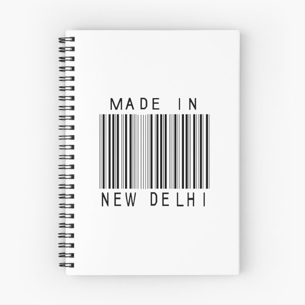 Item preview, Made in New Delhi designed and sold by heeheetees.