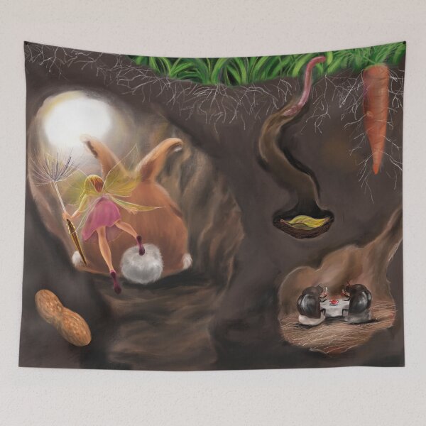 Item preview, Towards The Lights designed and sold by RainbowStudio.