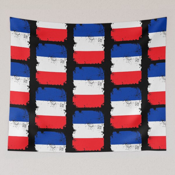 Item preview, France Flag Vintage - Distressed Flag of France designed and sold by MagicBoutique.