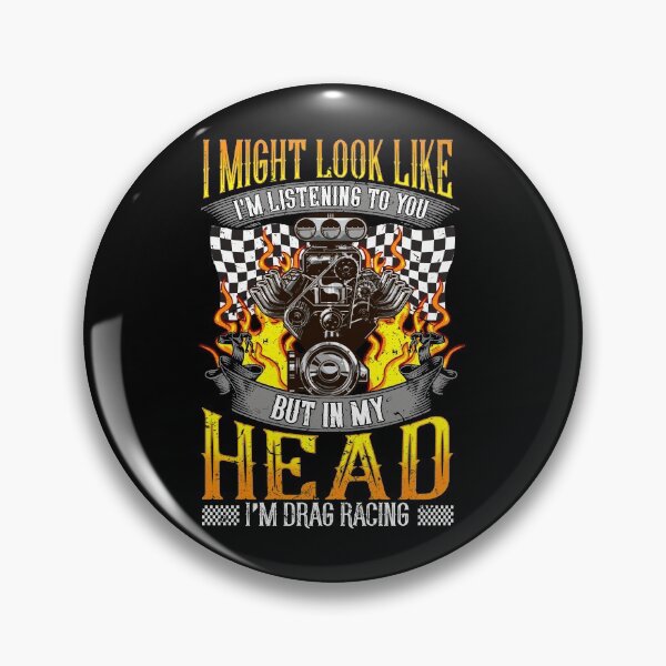 Item preview, Funny Drag Racing Car Race Lover Motorcycle Race Fan designed and sold by UniQueensShop.