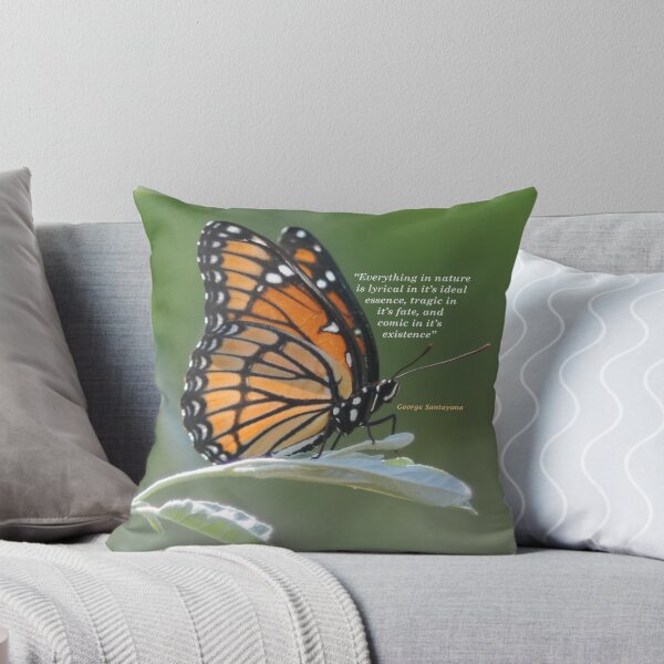 Item preview, Everything In Nature - George Santayana Quote designed and sold by My Photo Shop.
