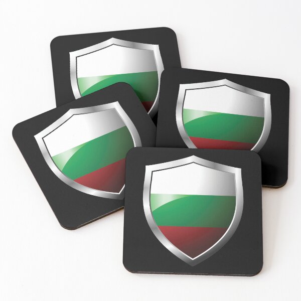 Item preview, Strong Bulgaria Flag Shield Country designed and sold by HelloFromAja.