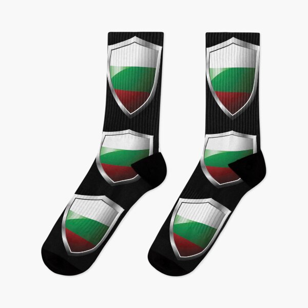 Item preview, Strong Bulgaria Flag Shield Country designed and sold by HelloFromAja.