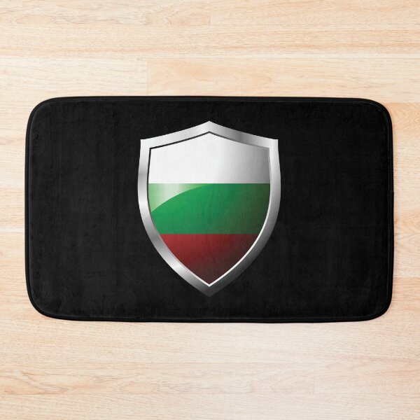 Item preview, Strong Bulgaria Flag Shield Country designed and sold by HelloFromAja.