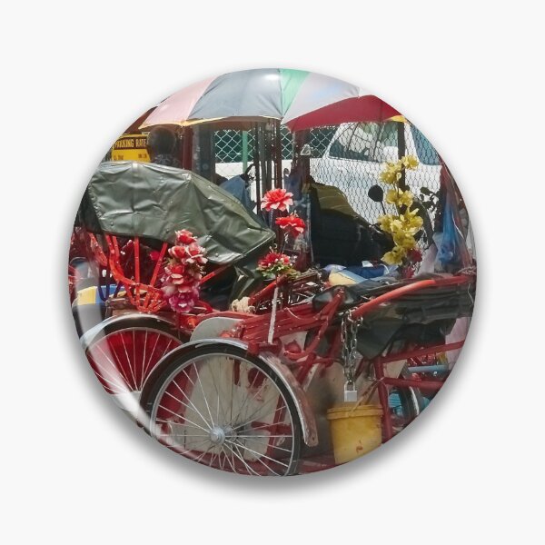 Item preview, Trishaws in Penang. designed and sold by Howard  Boyd.