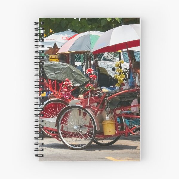 Item preview, Trishaws in Penang. designed and sold by Howard  Boyd.