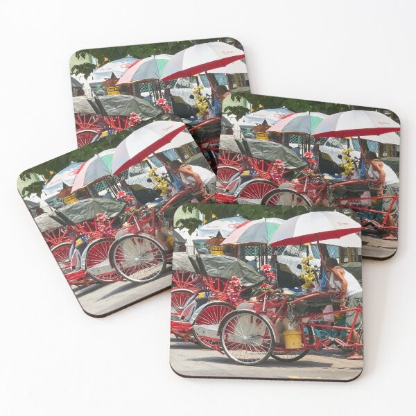 Item preview, Trishaws in Penang. designed and sold by Howard  Boyd.