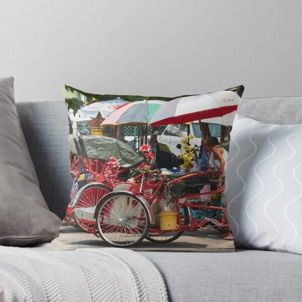 Item preview, Trishaws in Penang. designed and sold by Howard  Boyd.
