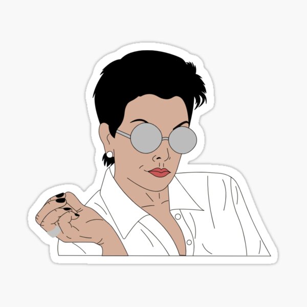 Aperçu de l'œuvre Sassy Kris Jenner Dessin créée et vendue par AJ27.