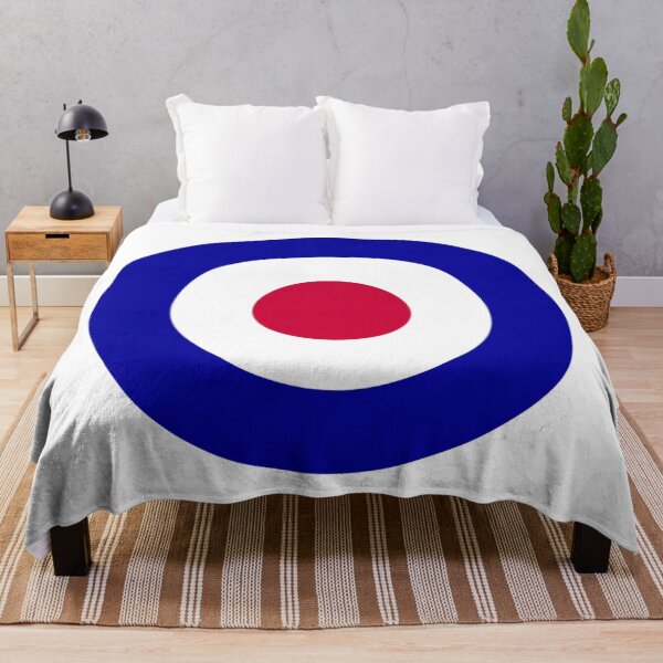 Item preview, Roundel of the Royal Air Force designed and sold by Nikki SpaceStuffPlus.