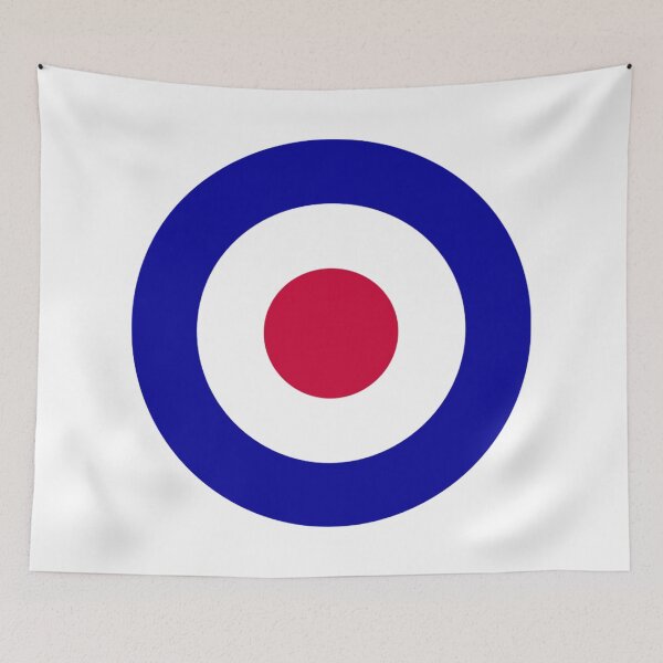 Item preview, Roundel of the Royal Air Force designed and sold by Nikki SpaceStuffPlus.