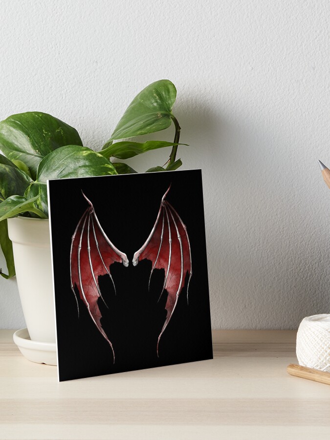 Devil wings Sticker for Sale by NemiMakeit