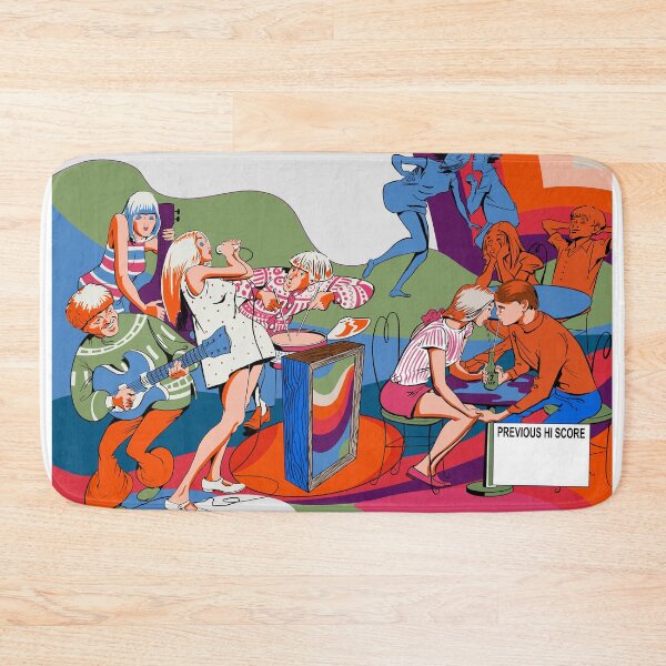 Item preview, Retro Pinball Backglass Design designed and sold by rogue-design.