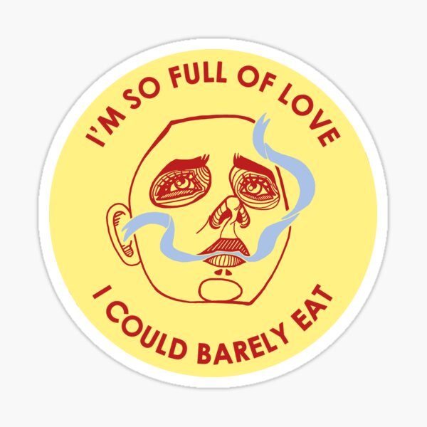 hozier - work song Sticker