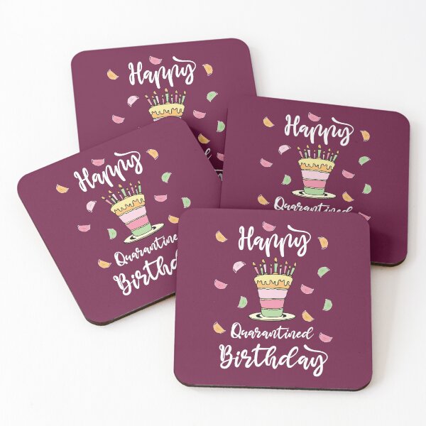 Item preview, Happy Quarantined Birthday designed and sold by D3Xpert.