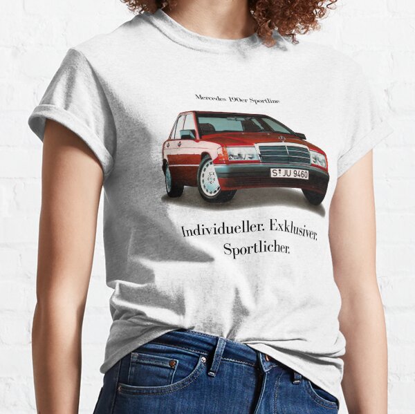 MERCEDES 190E SPORTLINE Classic T-Shirt