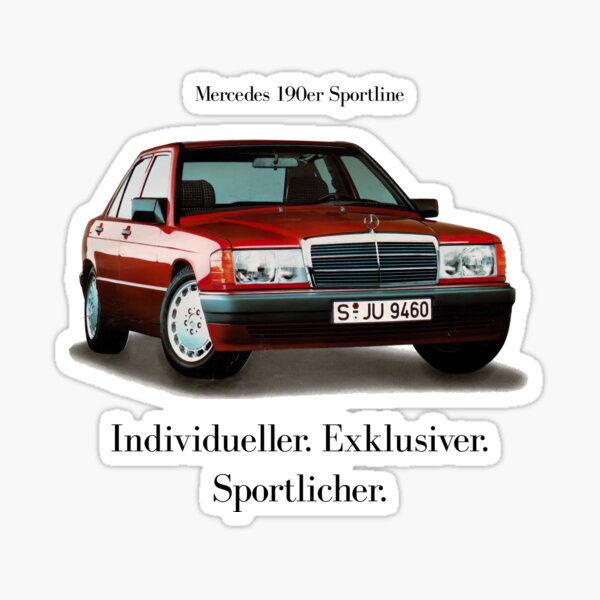 Classic Mercedes Stickers Redbubble