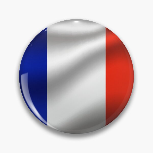 Item preview, France Flag Vintage - Distressed Flag of France designed and sold by MagicBoutique.
