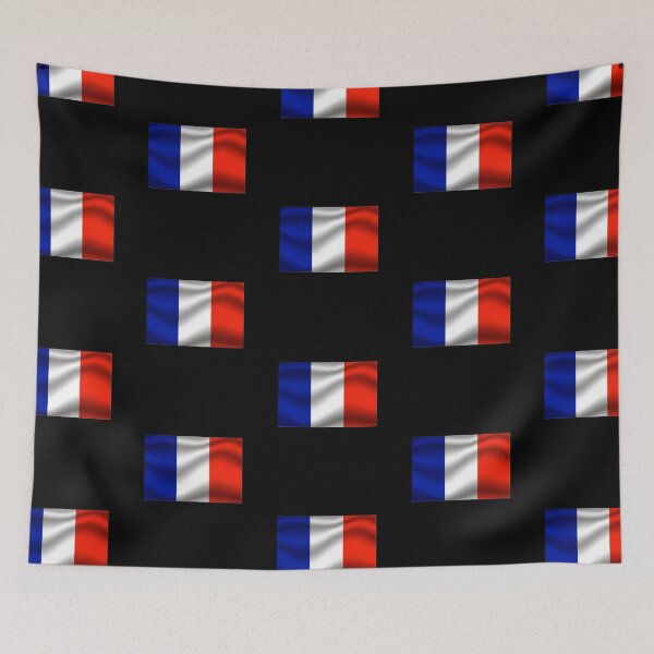 Item preview, France Flag Vintage - Distressed Flag of France designed and sold by MagicBoutique.