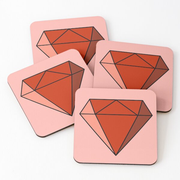 Item preview, Red Diamond Drawing designed and sold by lovebubbles5.