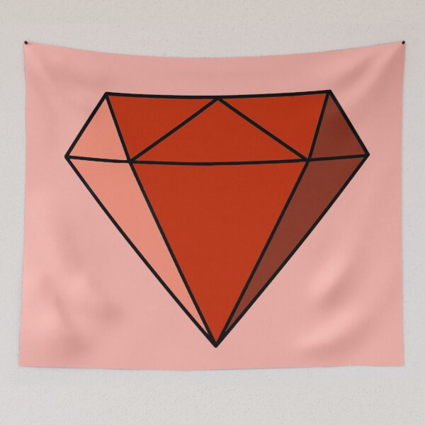 Item preview, Red Diamond Drawing designed and sold by lovebubbles5.