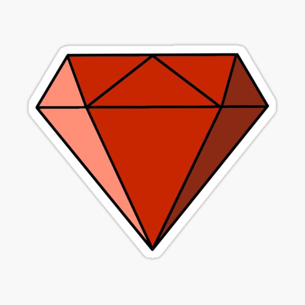 Item preview, Red Diamond Drawing designed and sold by lovebubbles5.