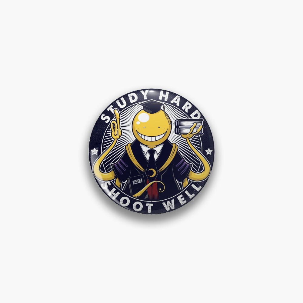 Classroom 3-E Pin