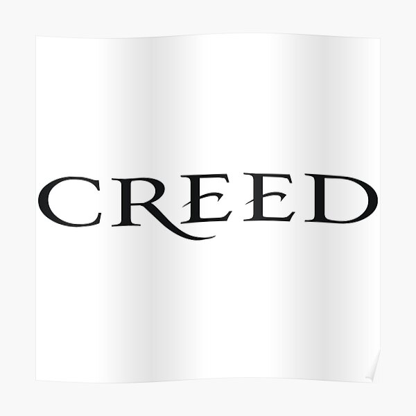 Creed Band Posters Redbubble