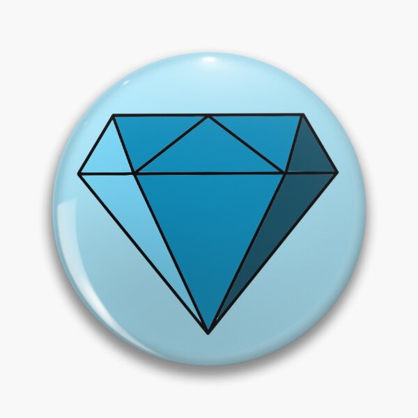Item preview, Light Blue Diamond Drawing designed and sold by lovebubbles5.
