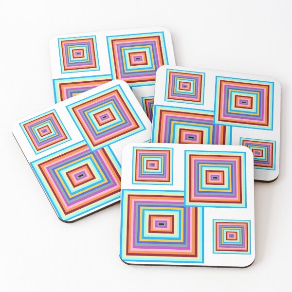 Item preview, Lala Square Doodles Spring designed and sold by LalaDoodleBug.
