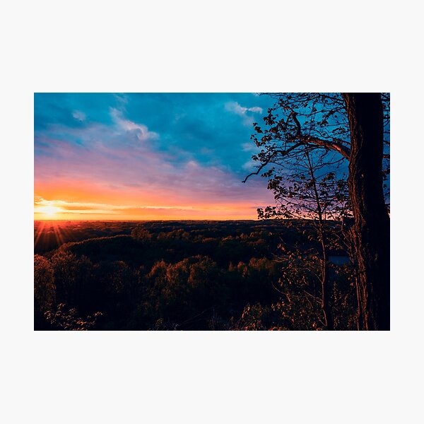 SUNSET Photographic Print
