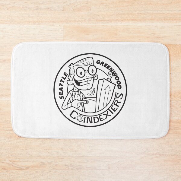 Item preview, Coindexter's Black and White Logo designed and sold by Coindexters.