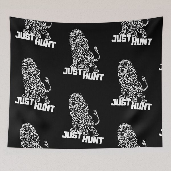 Item preview, Just Hunt - lion designed and sold by RIVEofficial.