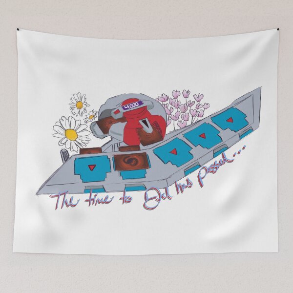 Item preview, The time to Duel is over designed and sold by SadieBrimeyer.