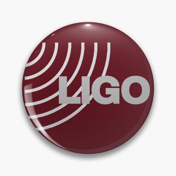Item preview, LIGO Logo for Dark Backgrounds designed and sold by Nikki SpaceStuffPlus.