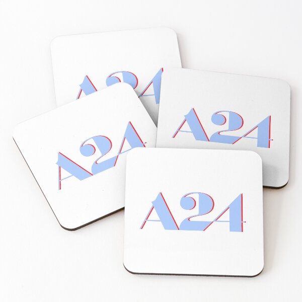 Item preview, A24 Blue and Red Logo designed and sold by dkonishi.