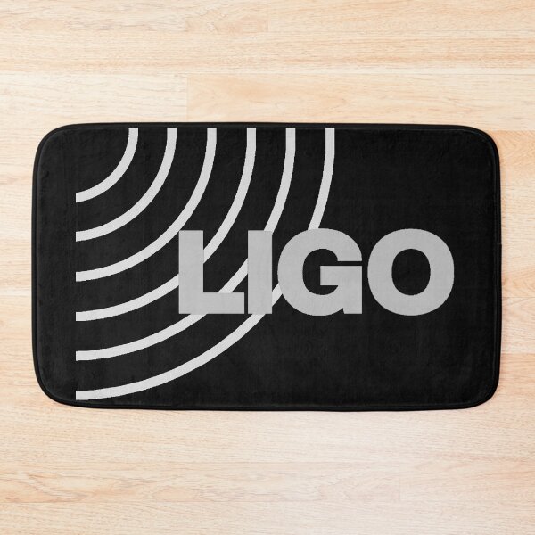 Item preview, LIGO Logo for Dark Backgrounds designed and sold by Nikki SpaceStuffPlus.