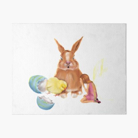 Item preview, The Cracking Of An Easter Egg designed and sold by RainbowStudio.