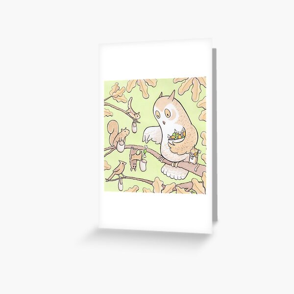 Trick Or Treat Greeting Card