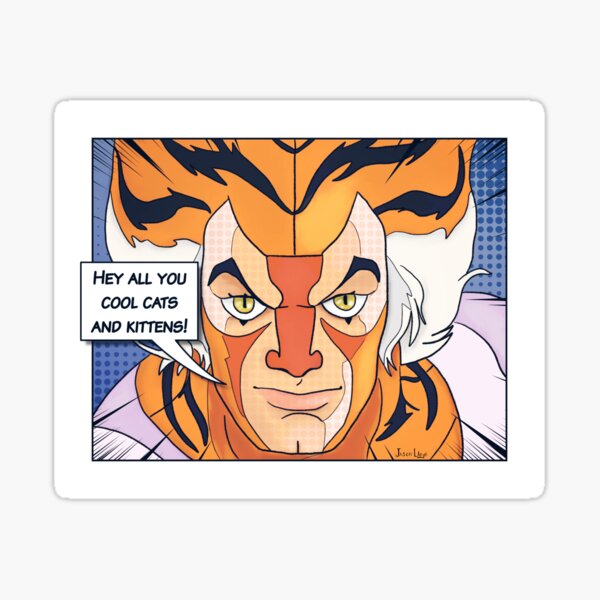 Cool Cats Sticker